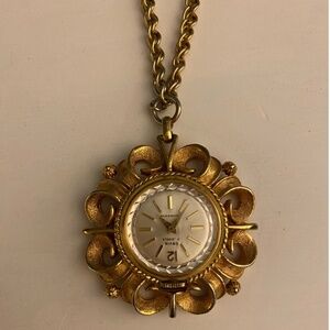 Vintage Orvin 17 Jewelers Pendent Watch, Excellent Condition